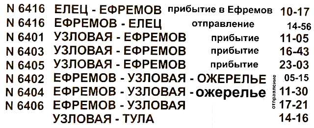 пригородные поезда